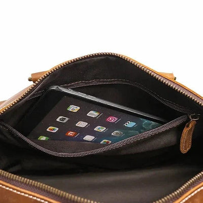 edle-reisetasche-mit-klassischem-tragegriff-und-verstellbarem-riemen-vielseitiges-design-für-den-anspruchsvollen-reisenden