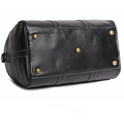 edle-reisetasche-mit-klassischem-tragegriff-und-verstellbarem-riemen-vielseitiges-design-für-den-anspruchsvollen-reisenden