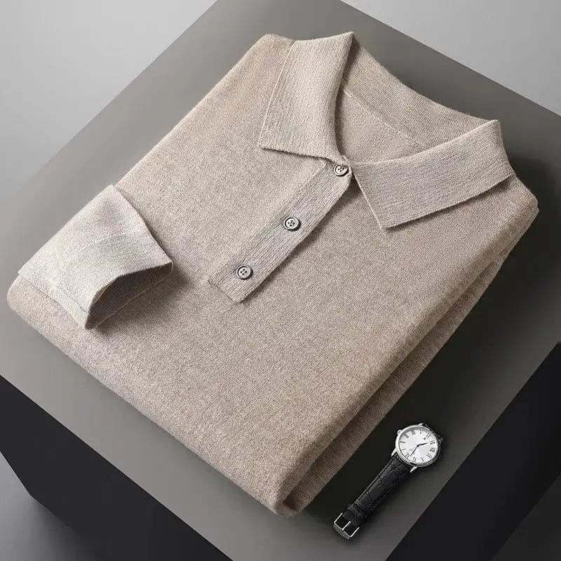 herren-beige-polo-strickfalten-klassisches-design-elegant-gelegt