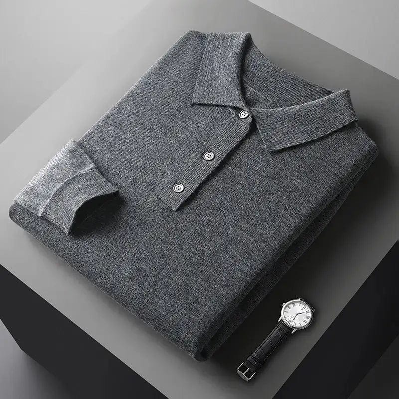 Variant image for Langarm Poloshirt Herren-6