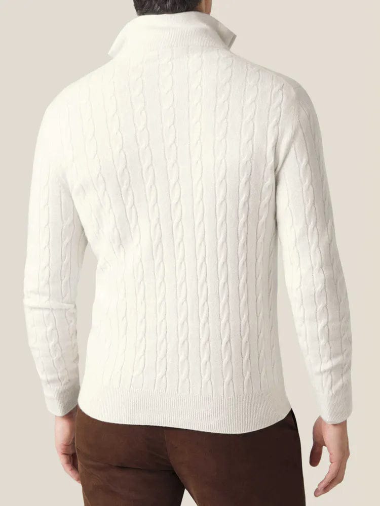 herren-weiss-kabelstrickpullover-mit-halbreißverschluss-edles-design-und-klassische-silhouette-für-gehobenen-stil