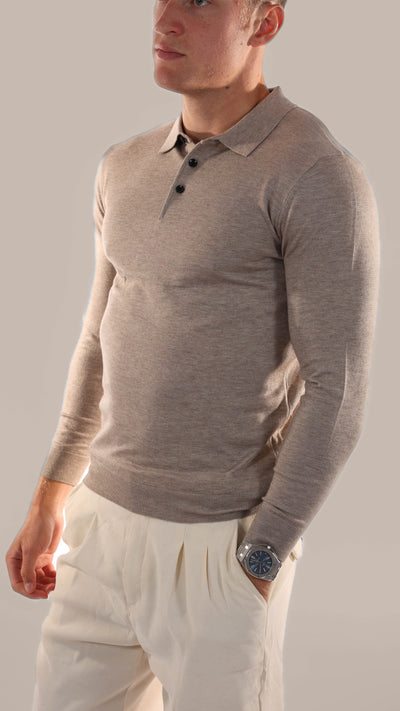 herren-kaschmir-polo-mit-langen-ärmeln-in-beige