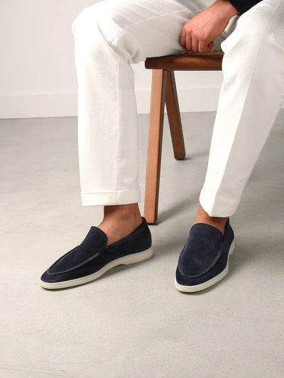 Loafers Marineblau