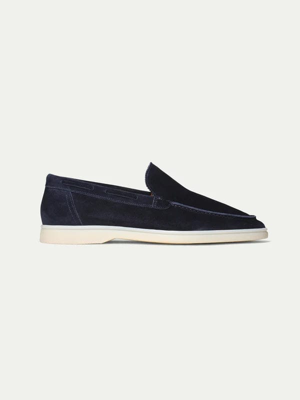 Loafers Marineblau