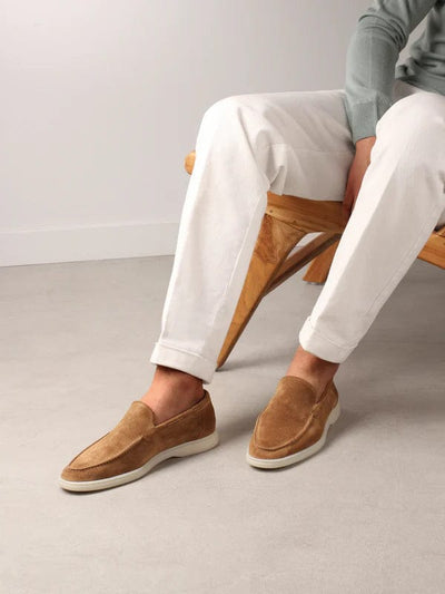 Loafers Suede