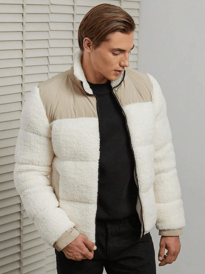 herren-pufferjacke-mit-stehkragen-und-strukturiertem-design-zeitloser-stil-für-kalte-tage