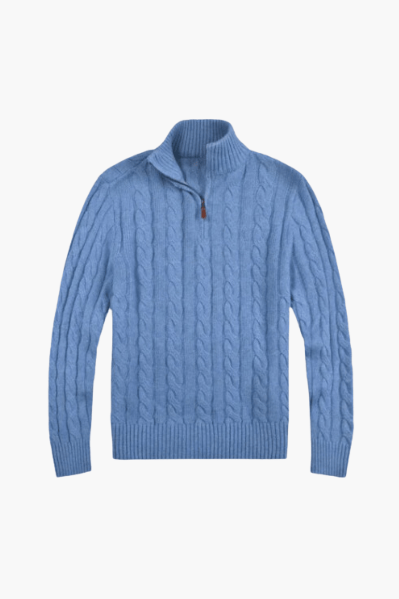 Santoni zip-up Pullover