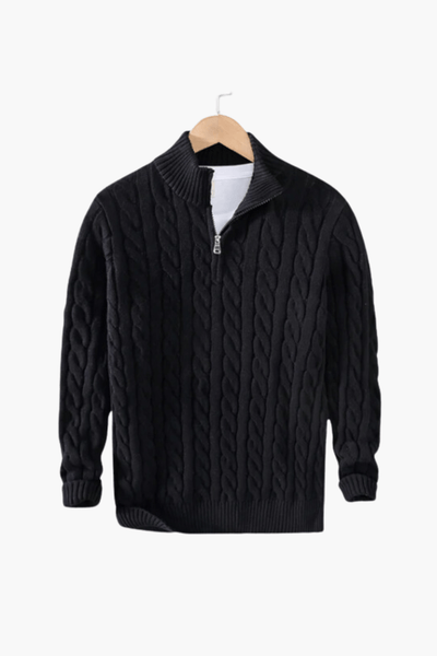 Santoni zip-up Pullover