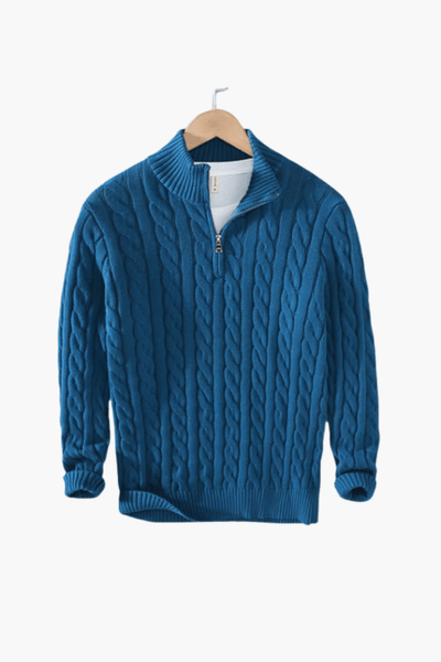 Santoni zip-up Pullover