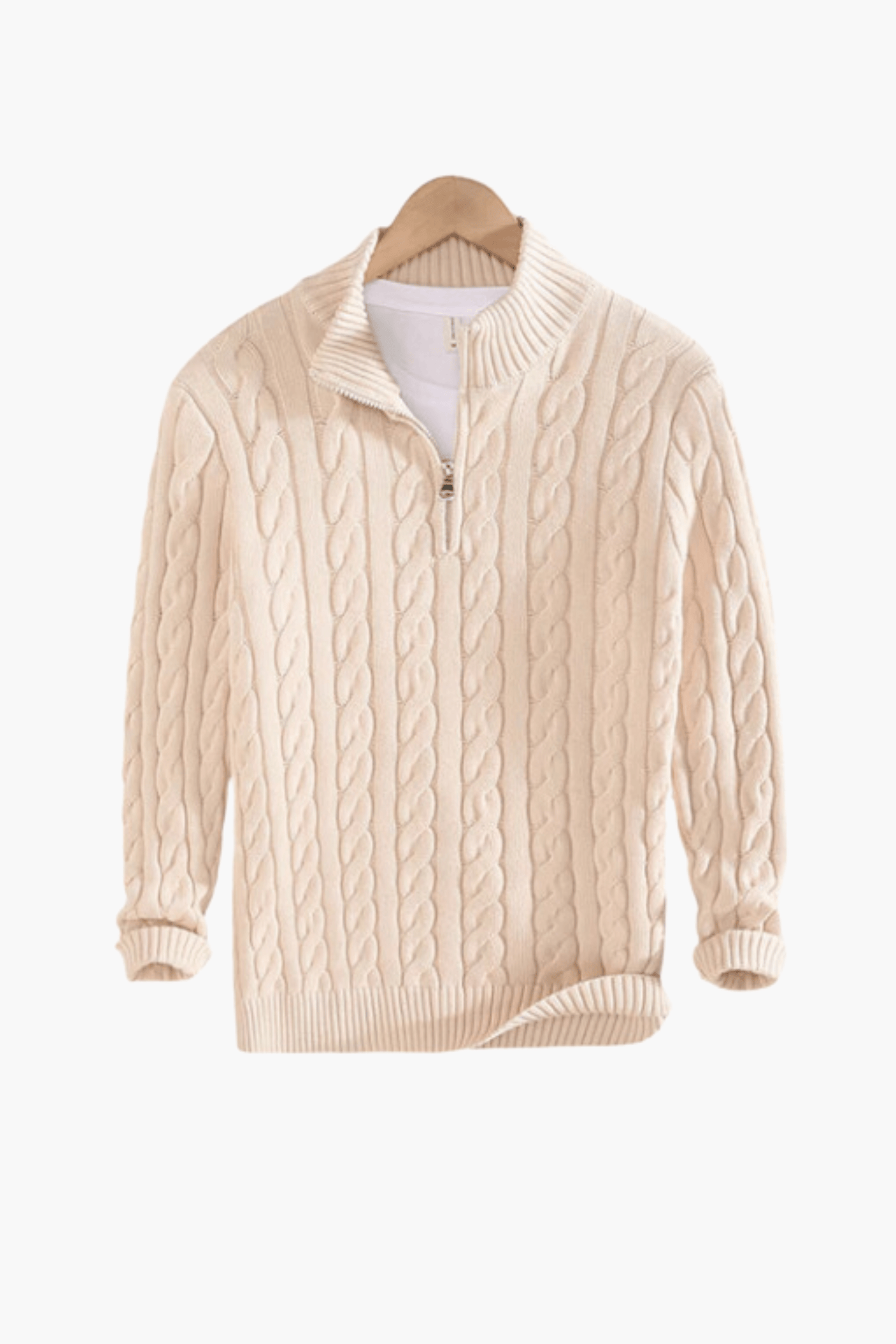 Santoni zip-up Pullover