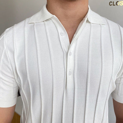Herren Poloshirt Old Money-2