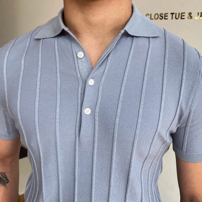 Herren Poloshirt Old Money-4