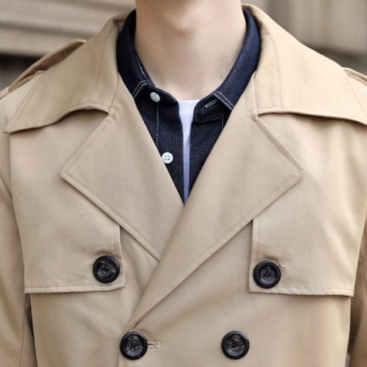 Old money Trench Coat