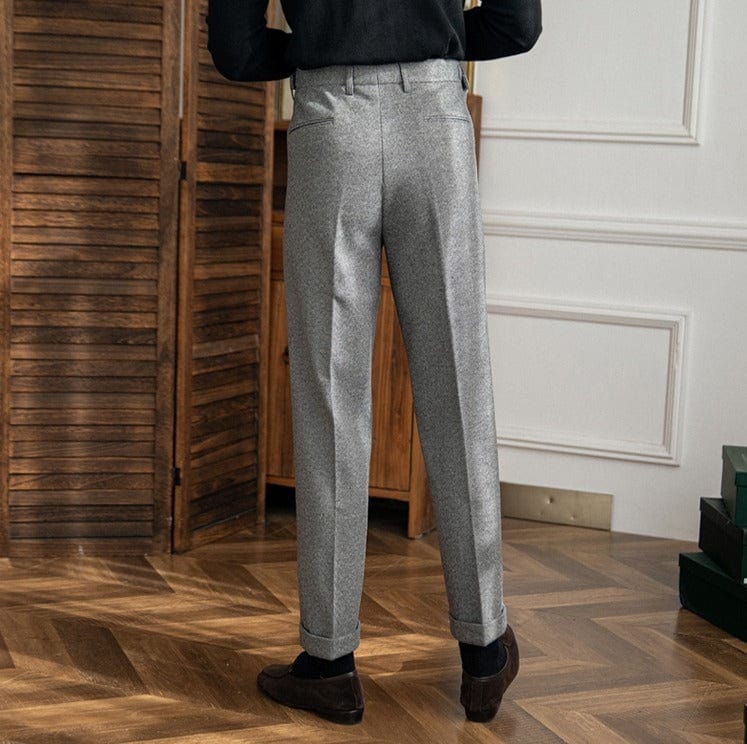 Adrian - Vintage Classic Wool Pants Men