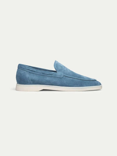 Yacht Loafer hellblau