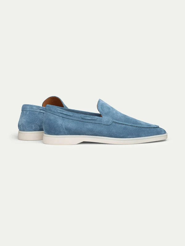 Yacht Loafer hellblau