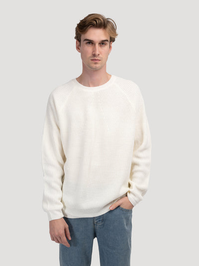 Bequemer und stilvoller leichter Pullover von Marco Marino™, ideal für ganztägigen Tragekomfort.