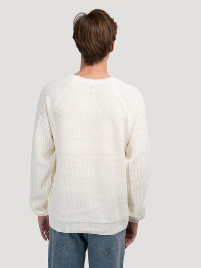 Bequemer und stilvoller leichter Pullover von Marco Marino™, ideal für ganztägigen Tragekomfort.