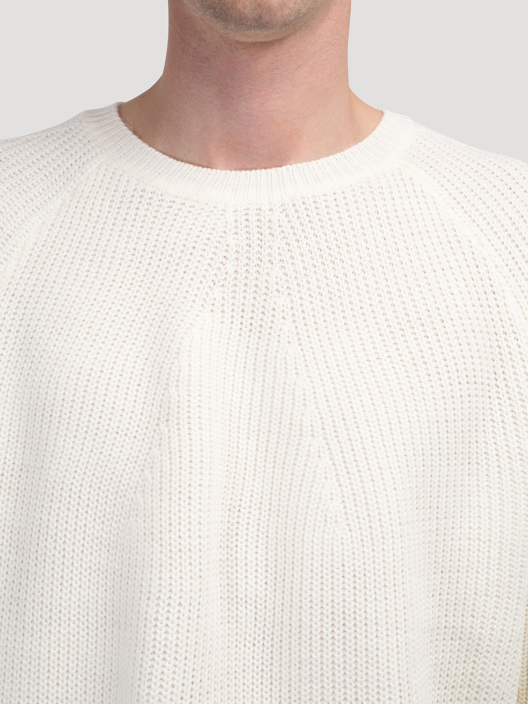 Bequemer und stilvoller leichter Pullover von Marco Marino™, ideal für ganztägigen Tragekomfort.