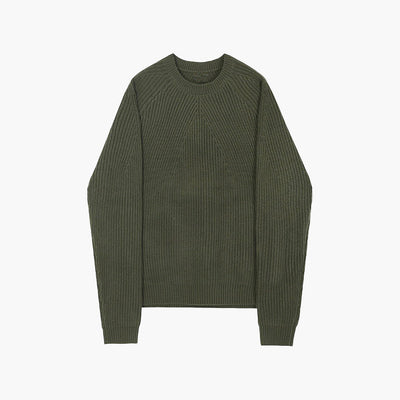 Bequemer und stilvoller leichter Pullover von Marco Marino™, ideal für ganztägigen Tragekomfort.