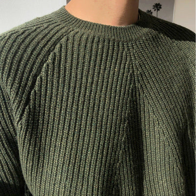 Bequemer und stilvoller leichter Pullover von Marco Marino™, ideal für ganztägigen Tragekomfort.
