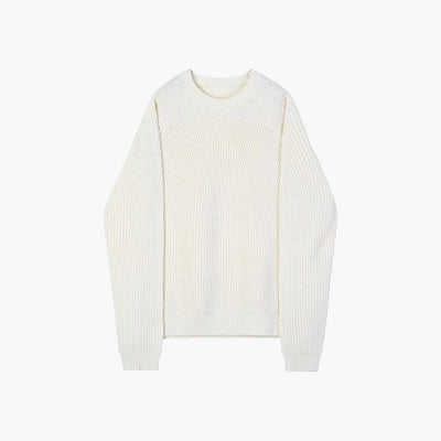 Bequemer und stilvoller leichter Pullover von Marco Marino™, ideal für ganztägigen Tragekomfort.