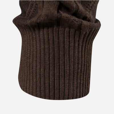 Eleganter Herren-Cardigan aus hochwertigem Strick für Stil und Komfort.