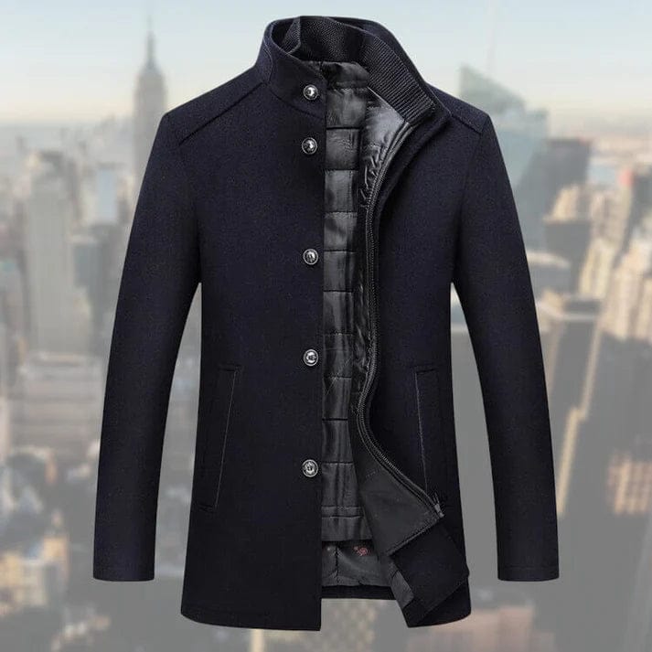 Marco Marino™ Eleganter Herrenmantel mit Abnehmbarer Weste - Perfekt für Winterstil