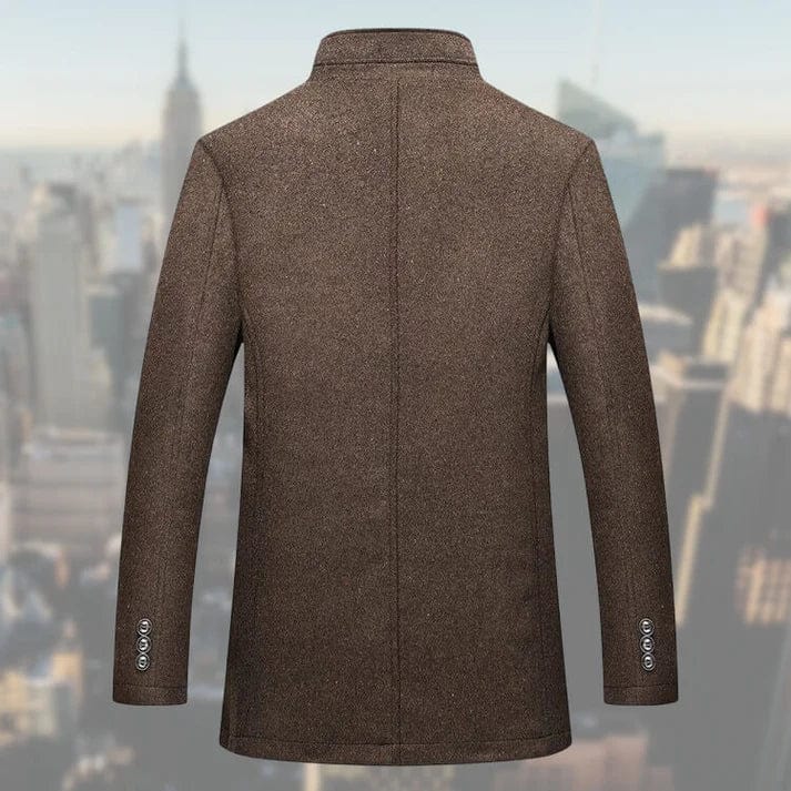 Marco Marino™ Eleganter Herrenmantel mit Abnehmbarer Weste - Perfekt für Winterstil