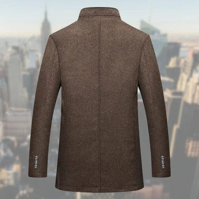 Marco Marino™ Eleganter Herrenmantel mit Abnehmbarer Weste - Perfekt für Winterstil