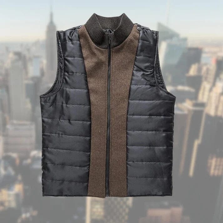 Marco Marino™ Eleganter Herrenmantel mit Abnehmbarer Weste - Perfekt für Winterstil