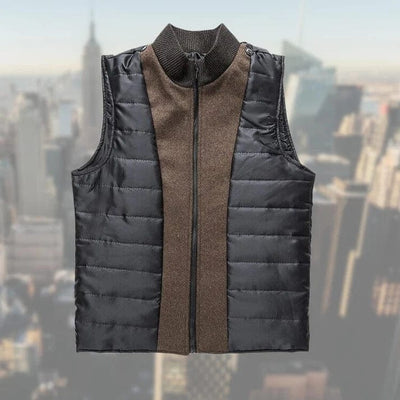 Marco Marino™ Eleganter Herrenmantel mit Abnehmbarer Weste - Perfekt für Winterstil