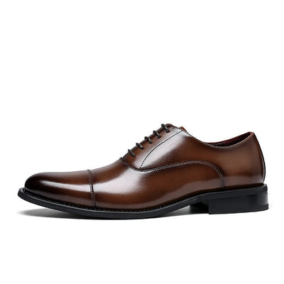 Premium men’s leather shoes from Davinci™ with comfortable fit, non-slip sole, and elegant design.