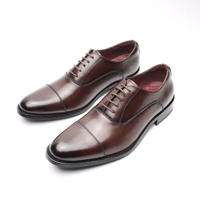 Premium men’s leather shoes from Davinci™ with comfortable fit, non-slip sole, and elegant design.