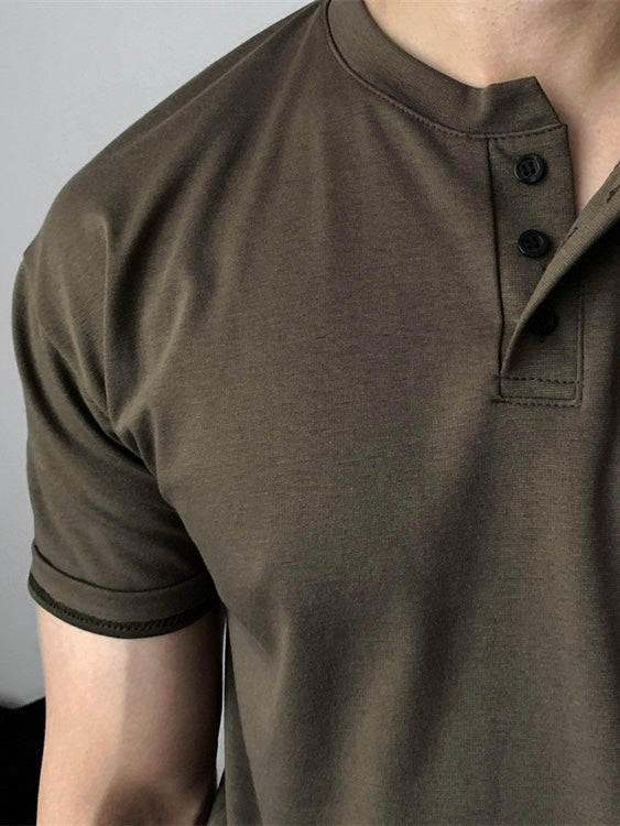 Leichtes und vielseitiges weiches T-Shirt von Marco Marino™, ideal für den täglichen Gebrauch.