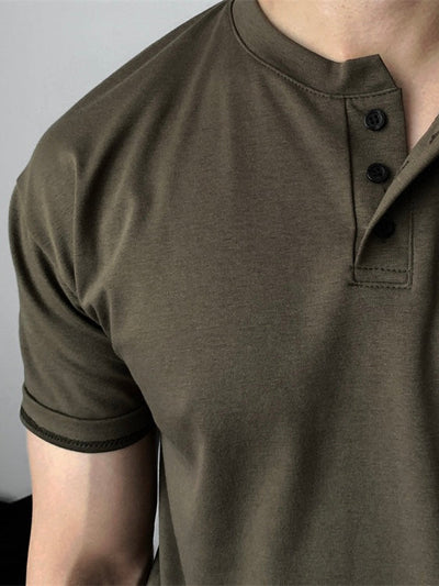 Leichtes und vielseitiges weiches T-Shirt von Marco Marino™, ideal für den täglichen Gebrauch.