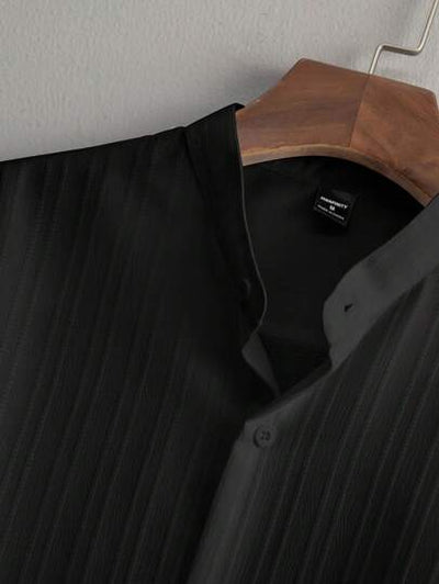 Zweiteiliges Herren-Outfit, Unifarben, atmungsaktiv und vielseitig, von Marco Marino™.
