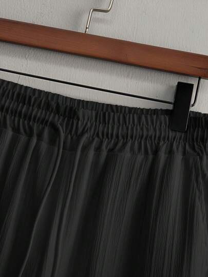 Zweiteiliges Herren-Outfit, Unifarben, atmungsaktiv und vielseitig, von Marco Marino™.