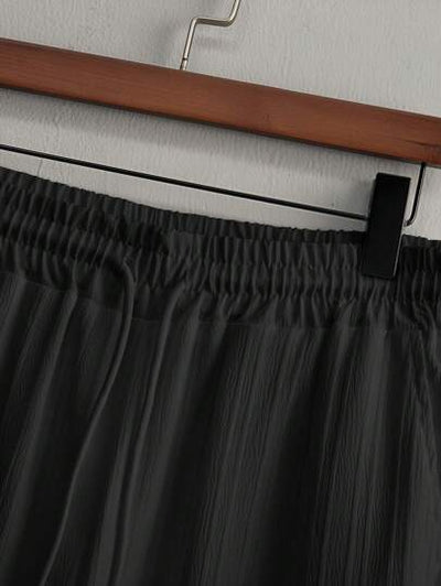Zweiteiliges Herren-Outfit, Unifarben, atmungsaktiv und vielseitig, von Marco Marino™.