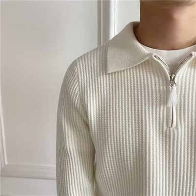 atmungsaktives-strick-polo-knitterfreier-winterpullover