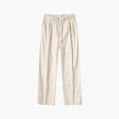 Leichte und atmungsaktive Leinenhosen von Marco Marino™, ideal für vielseitige Outfits.