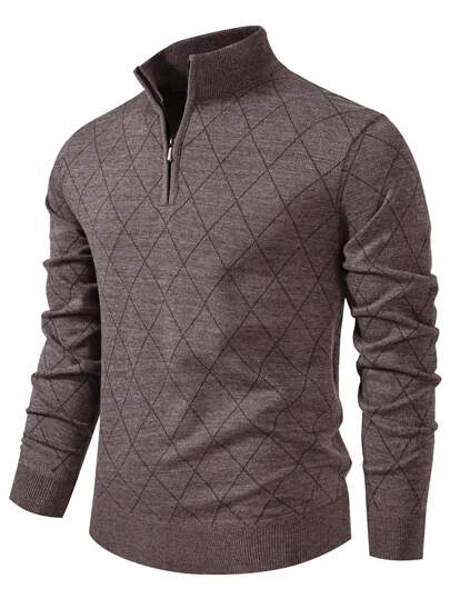 Weicher und stilvoller leichter Herren-Strickpullover von Marco Marino™ – perfekt zum Schichten und für ganztägigen Komfort.