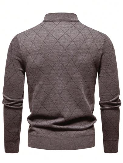 Weicher und stilvoller leichter Herren-Strickpullover von Marco Marino™ – perfekt zum Schichten und für ganztägigen Komfort.