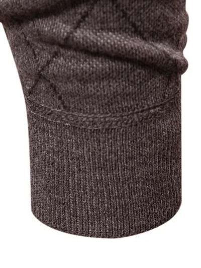Weicher und stilvoller leichter Herren-Strickpullover von Marco Marino™ – perfekt zum Schichten und für ganztägigen Komfort.