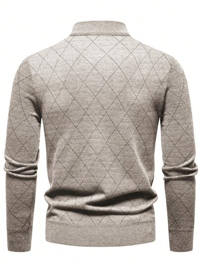 Weicher und stilvoller leichter Herren-Strickpullover von Marco Marino™ – perfekt zum Schichten und für ganztägigen Komfort.