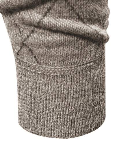 Weicher und stilvoller leichter Herren-Strickpullover von Marco Marino™ – perfekt zum Schichten und für ganztägigen Komfort.