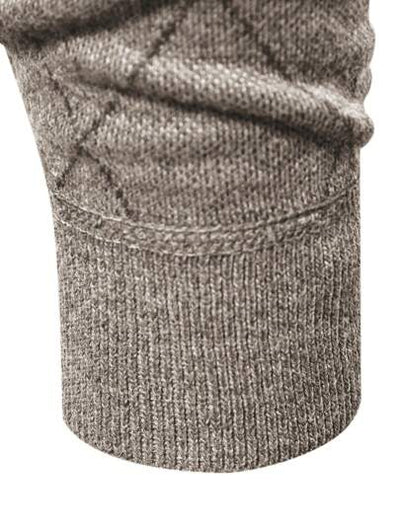 Weicher und stilvoller leichter Herren-Strickpullover von Marco Marino™ – perfekt zum Schichten und für ganztägigen Komfort.