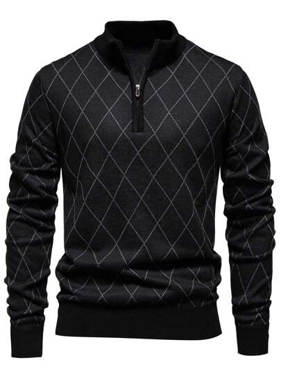 Weicher und stilvoller leichter Herren-Strickpullover von Marco Marino™ – perfekt zum Schichten und für ganztägigen Komfort.