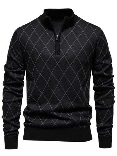 Weicher und stilvoller leichter Herren-Strickpullover von Marco Marino™ – perfekt zum Schichten und für ganztägigen Komfort.