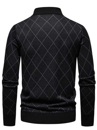 Weicher und stilvoller leichter Herren-Strickpullover von Marco Marino™ – perfekt zum Schichten und für ganztägigen Komfort.